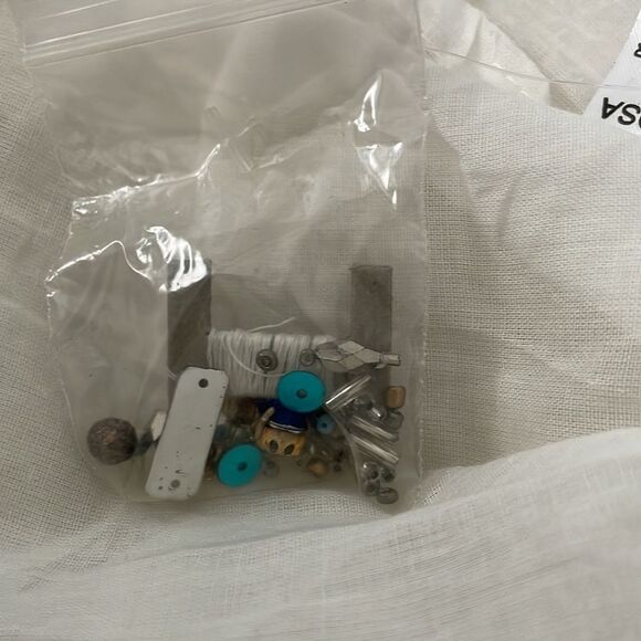 TULAROSA x REVOLVE Stella Dress in Ivory SIZE S NWOT Retail 278.00 BEADS IN TACT - Picture 12 of 14